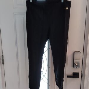 Anne Klein Black Ankle Pants